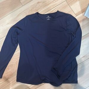 Rashguard swim coverup